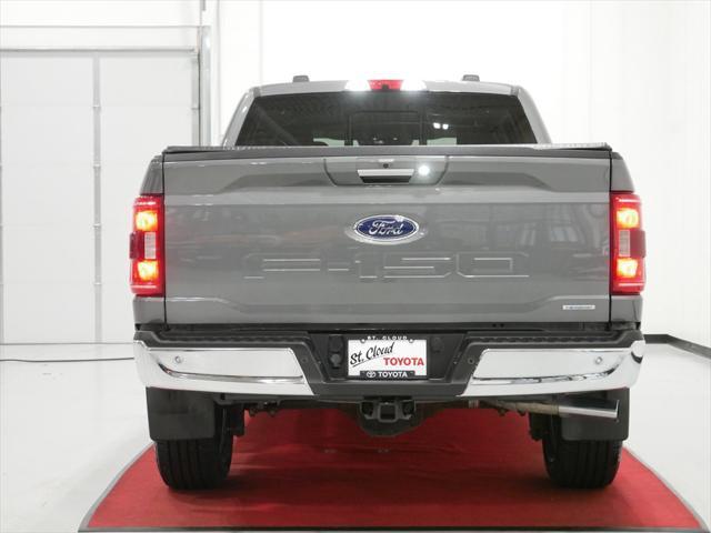 used 2021 Ford F-150 car, priced at $36,791