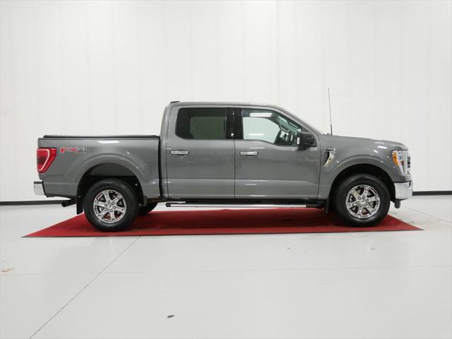 used 2021 Ford F-150 car, priced at $36,791