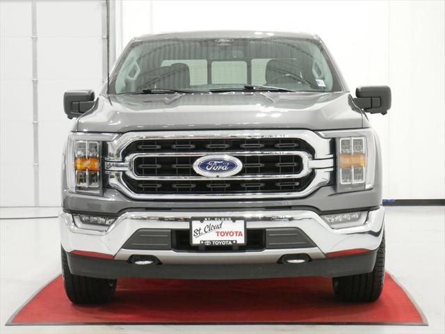 used 2021 Ford F-150 car, priced at $36,791