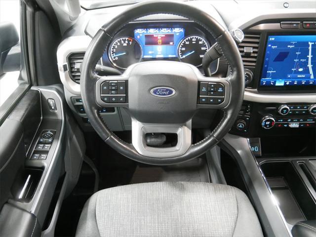 used 2021 Ford F-150 car, priced at $36,791