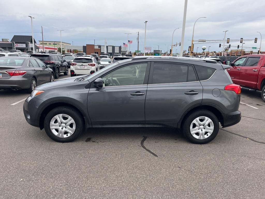 used 2015 Toyota RAV4 car, priced at $12,991
