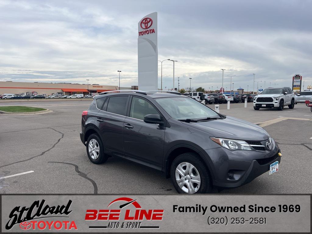 used 2015 Toyota RAV4 car, priced at $12,991