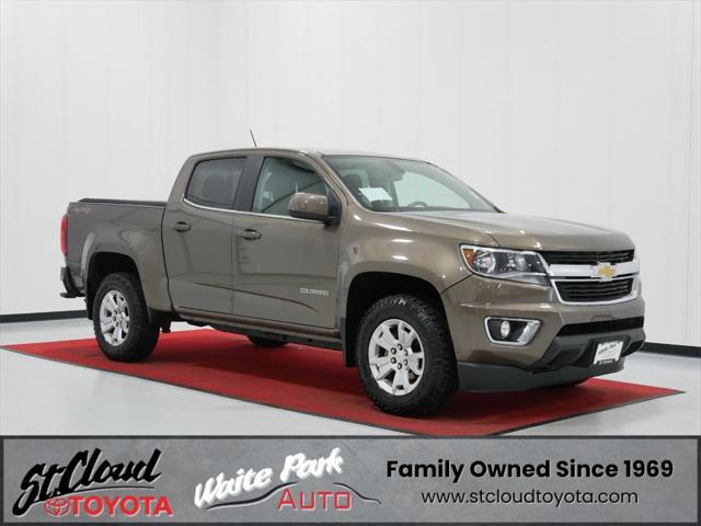 used 2016 Chevrolet Colorado car, priced at $20,991