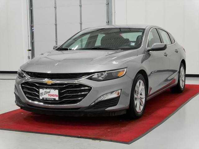 used 2023 Chevrolet Malibu car, priced at $21,491