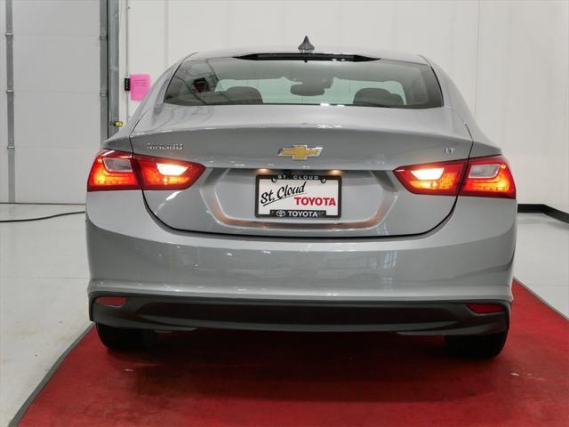 used 2023 Chevrolet Malibu car, priced at $21,491