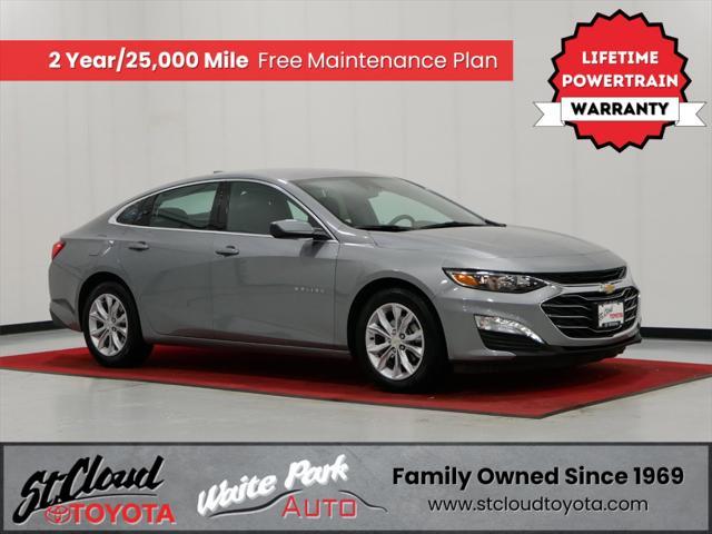 used 2023 Chevrolet Malibu car, priced at $21,491