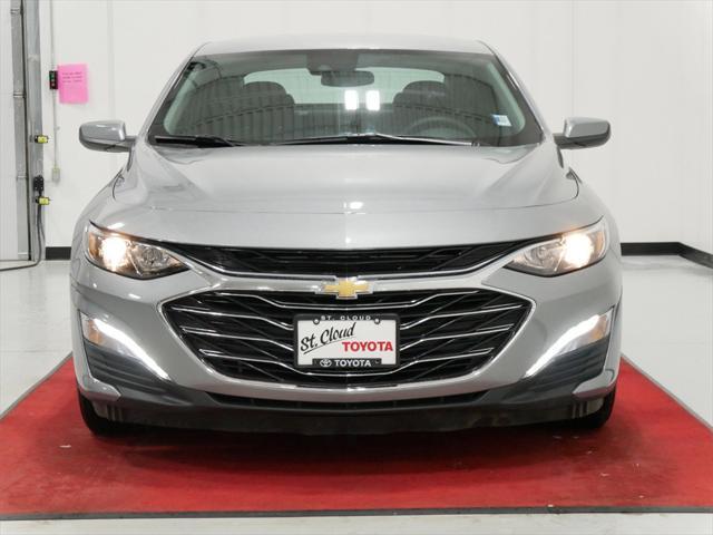 used 2023 Chevrolet Malibu car, priced at $21,491