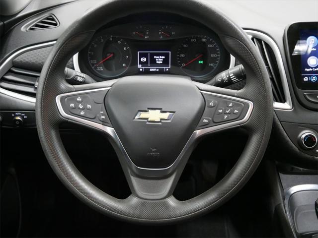 used 2023 Chevrolet Malibu car, priced at $21,491