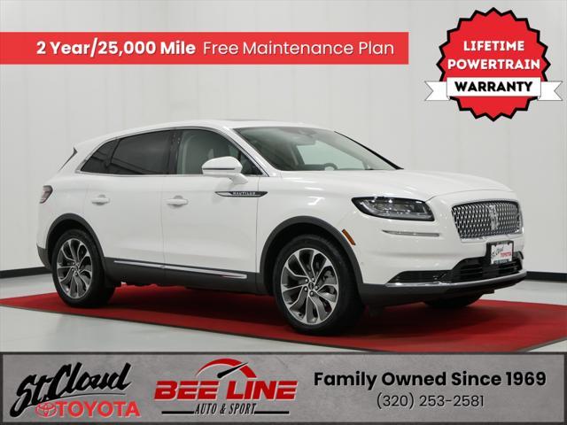 used 2023 Lincoln Nautilus car, priced at $38,991