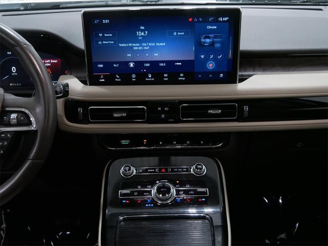 used 2023 Lincoln Nautilus car, priced at $38,991