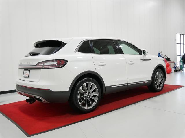 used 2023 Lincoln Nautilus car, priced at $38,991