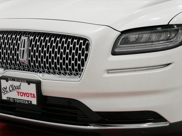 used 2023 Lincoln Nautilus car, priced at $38,991