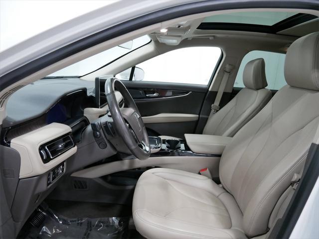 used 2023 Lincoln Nautilus car, priced at $38,991