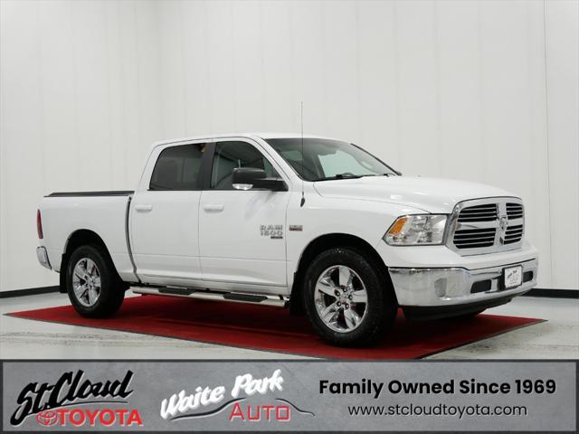 used 2019 Ram 1500 car, priced at $18,691