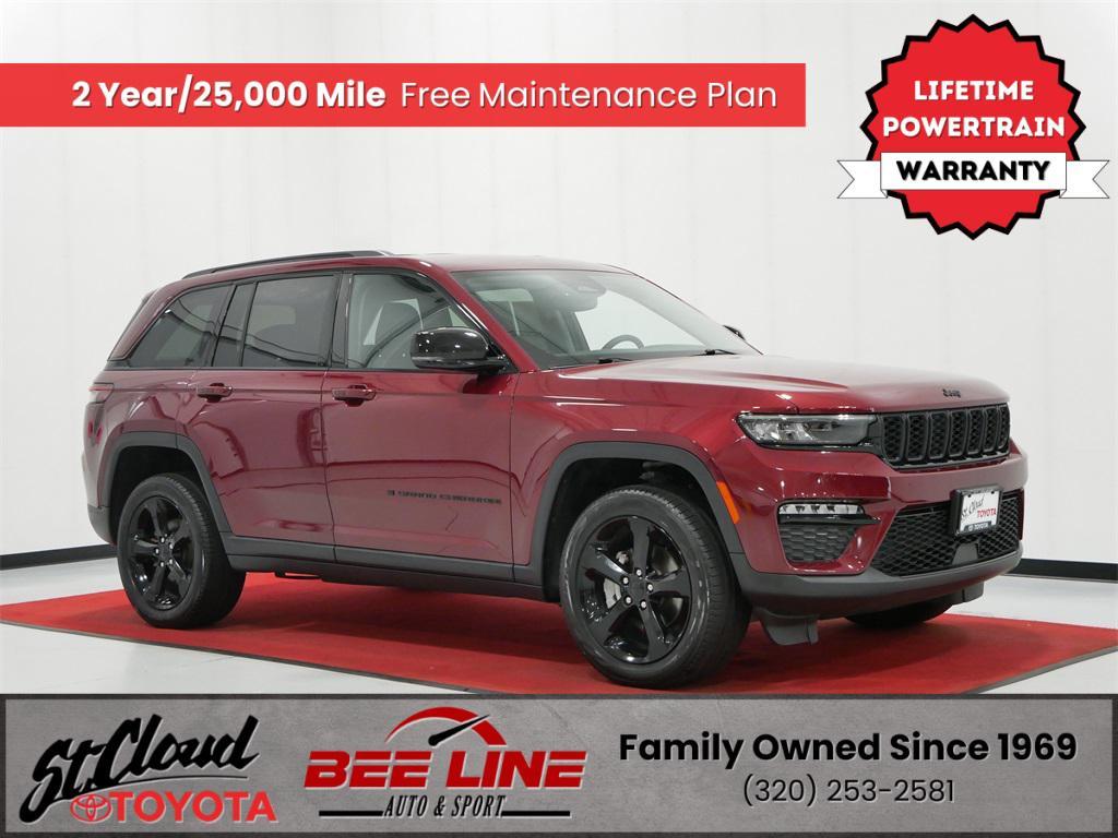 used 2023 Jeep Grand Cherokee car, priced at $35,391