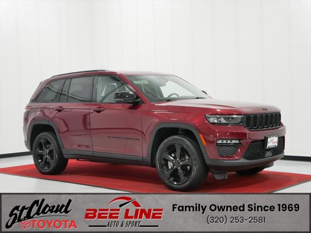 used 2023 Jeep Grand Cherokee car, priced at $35,991