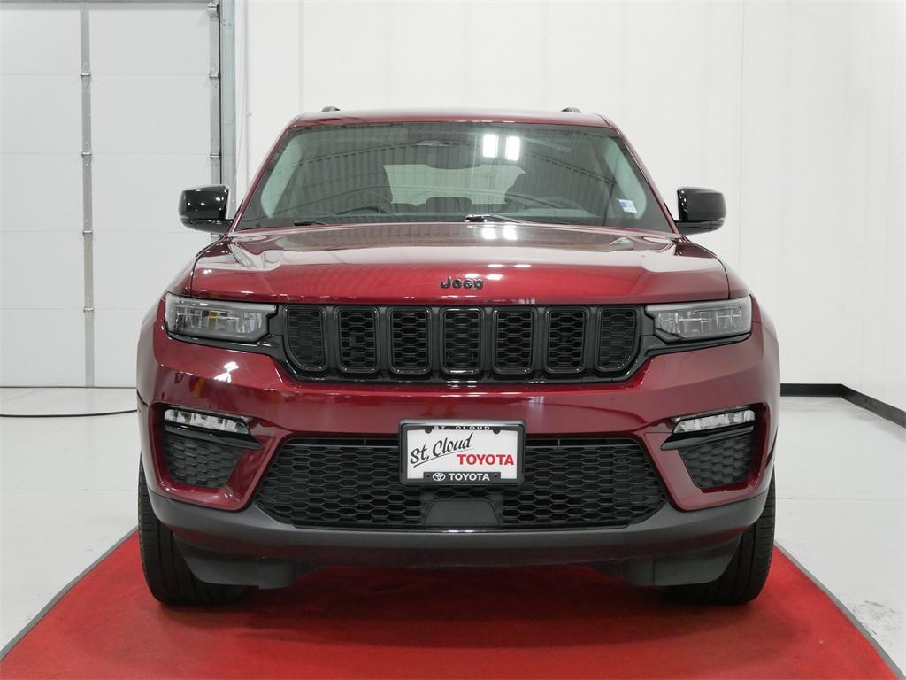 used 2023 Jeep Grand Cherokee car, priced at $35,391