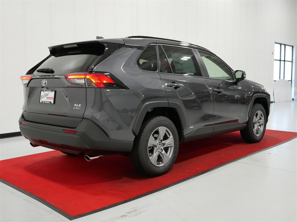 new 2025 Toyota RAV4 Hybrid car, priced at $38,438