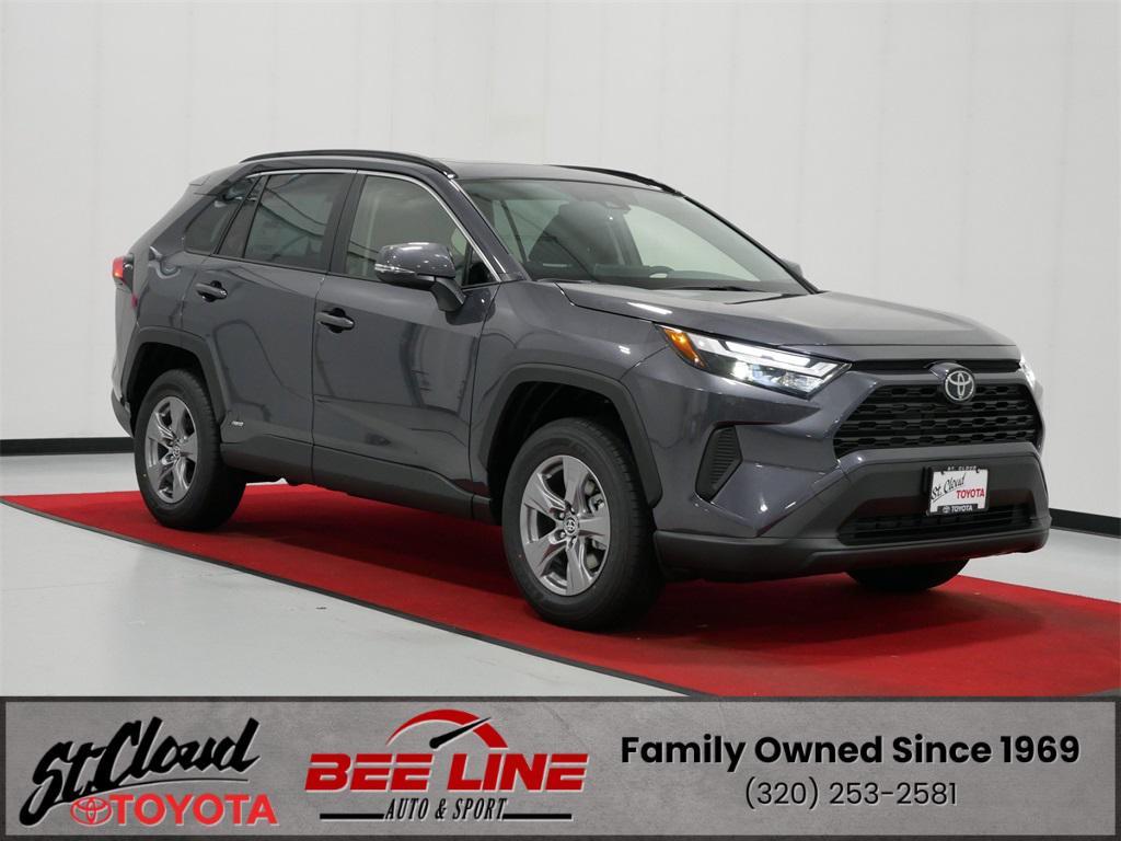 new 2025 Toyota RAV4 Hybrid car, priced at $38,438