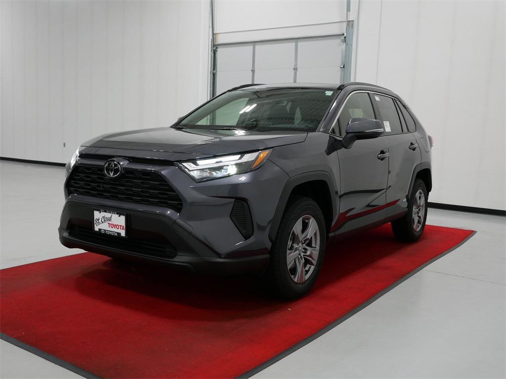 new 2025 Toyota RAV4 Hybrid car, priced at $38,438