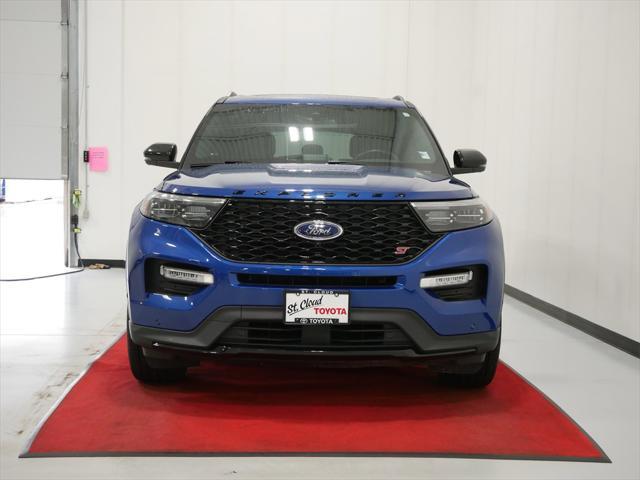 used 2022 Ford Explorer car, priced at $45,991