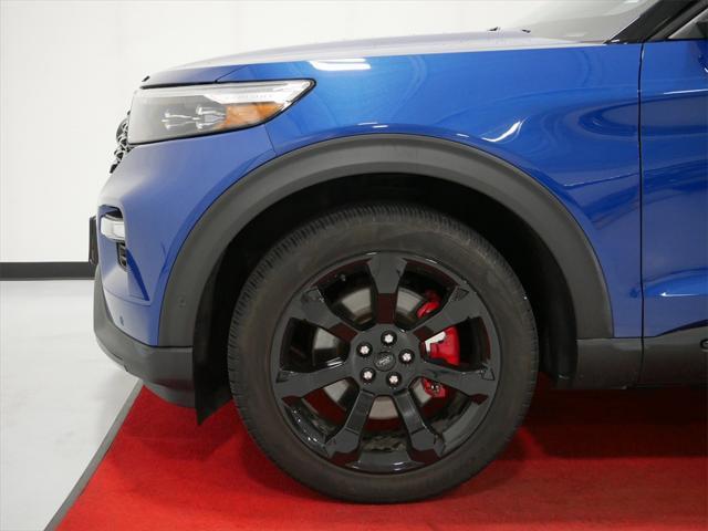 used 2022 Ford Explorer car, priced at $45,991