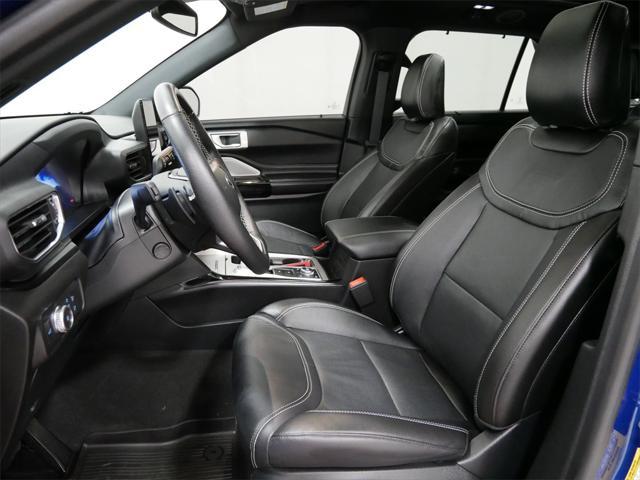 used 2022 Ford Explorer car, priced at $45,991