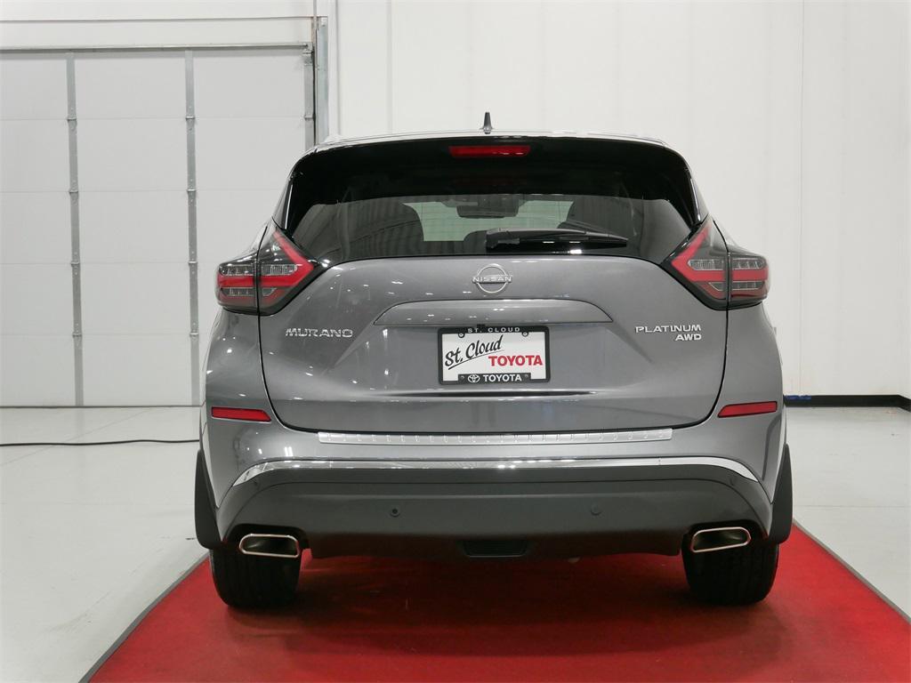 used 2024 Nissan Murano car, priced at $35,491