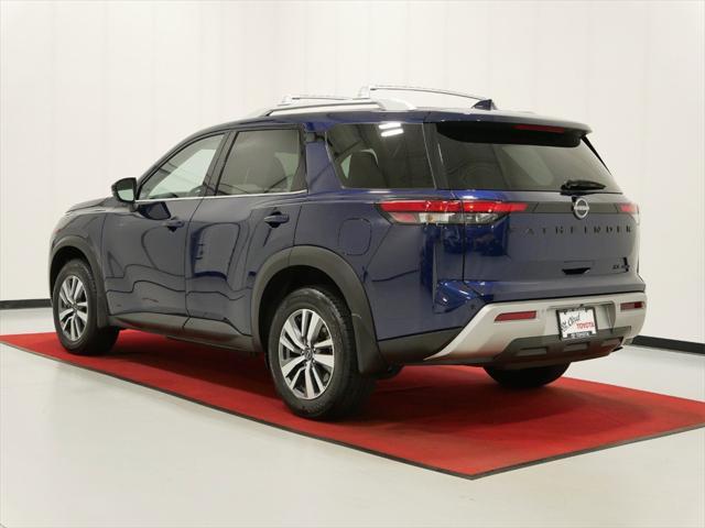 used 2023 Nissan Pathfinder car, priced at $35,991