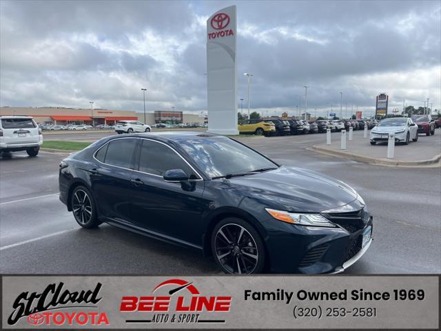 used 2020 Toyota Camry car, priced at $26,991