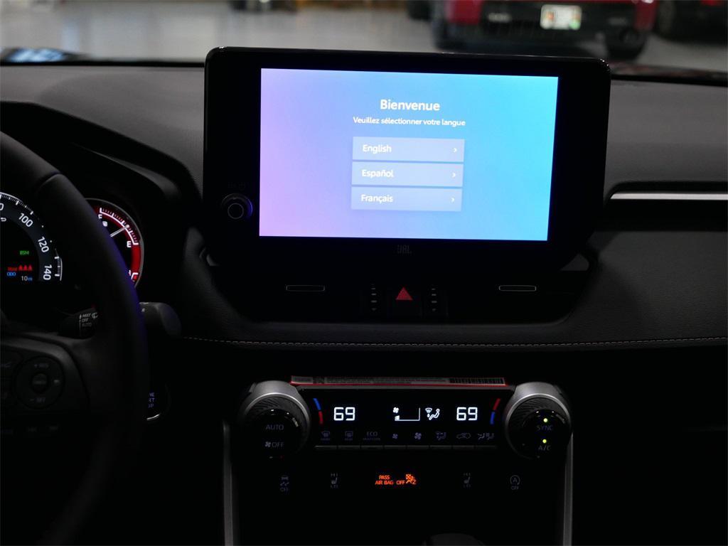 new 2025 Toyota RAV4 car, priced at $40,504