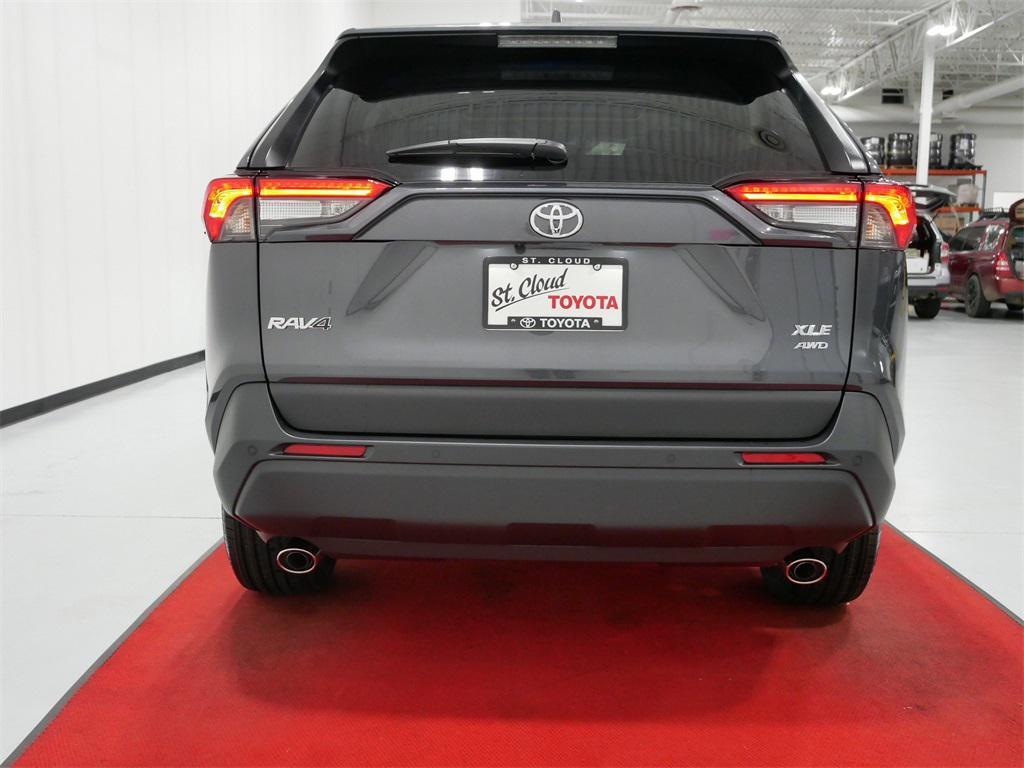 new 2025 Toyota RAV4 car, priced at $40,504