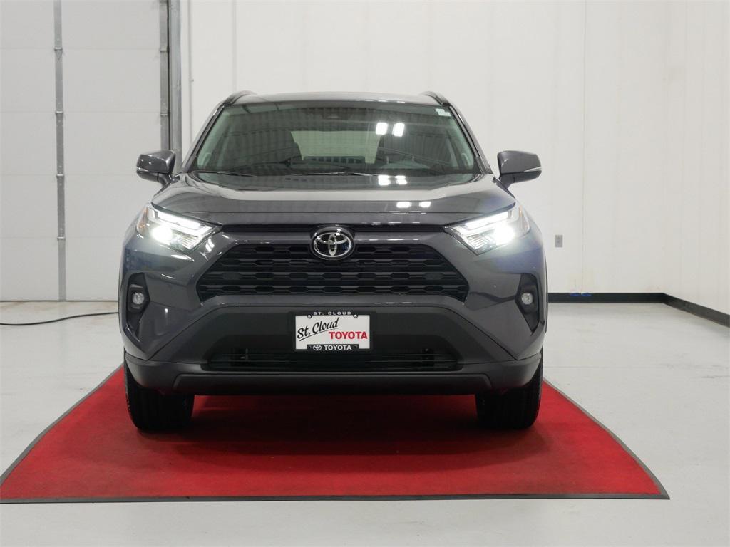 new 2025 Toyota RAV4 car, priced at $40,504