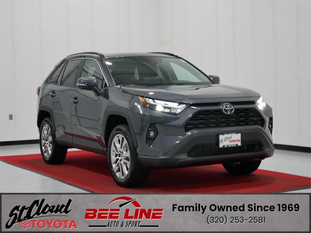 new 2025 Toyota RAV4 car, priced at $40,504