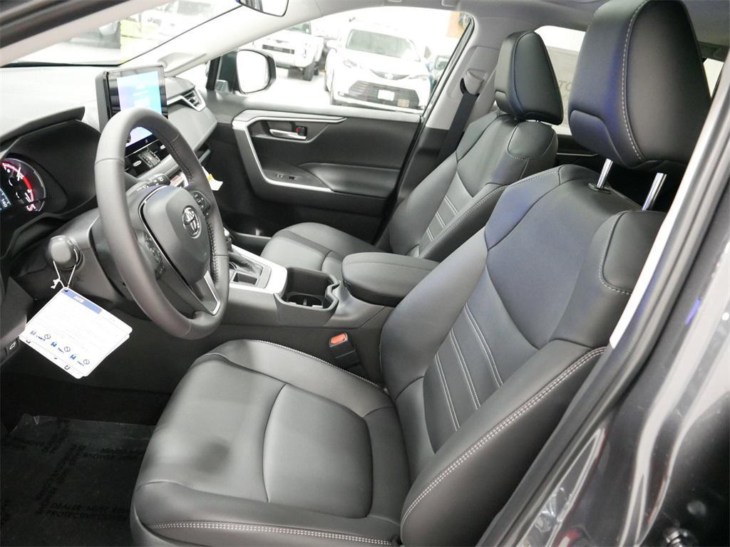 new 2025 Toyota RAV4 car, priced at $40,504