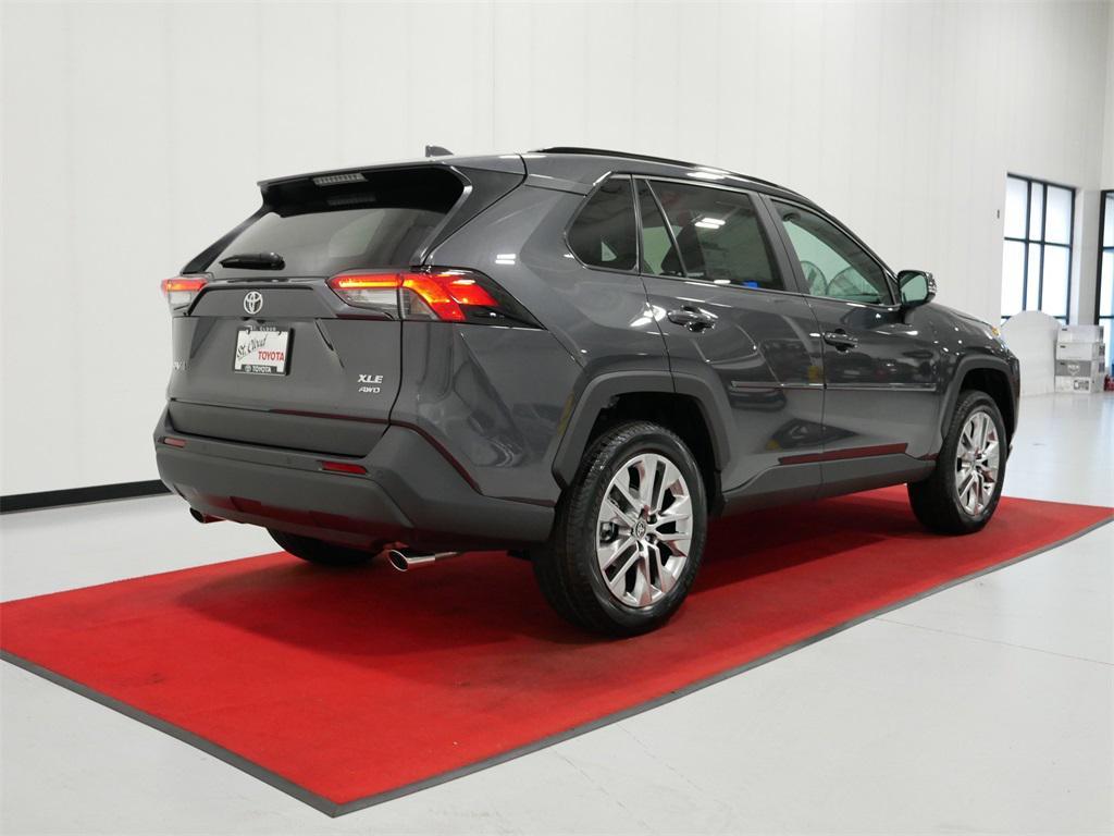 new 2025 Toyota RAV4 car, priced at $40,504