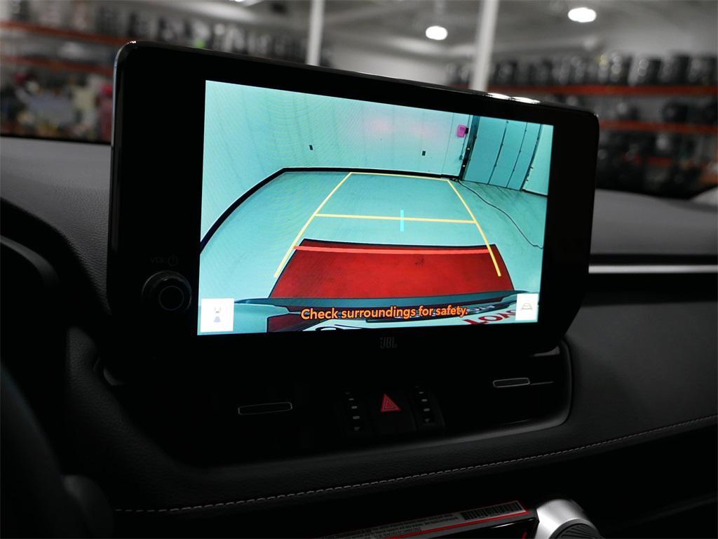 new 2025 Toyota RAV4 car, priced at $40,504