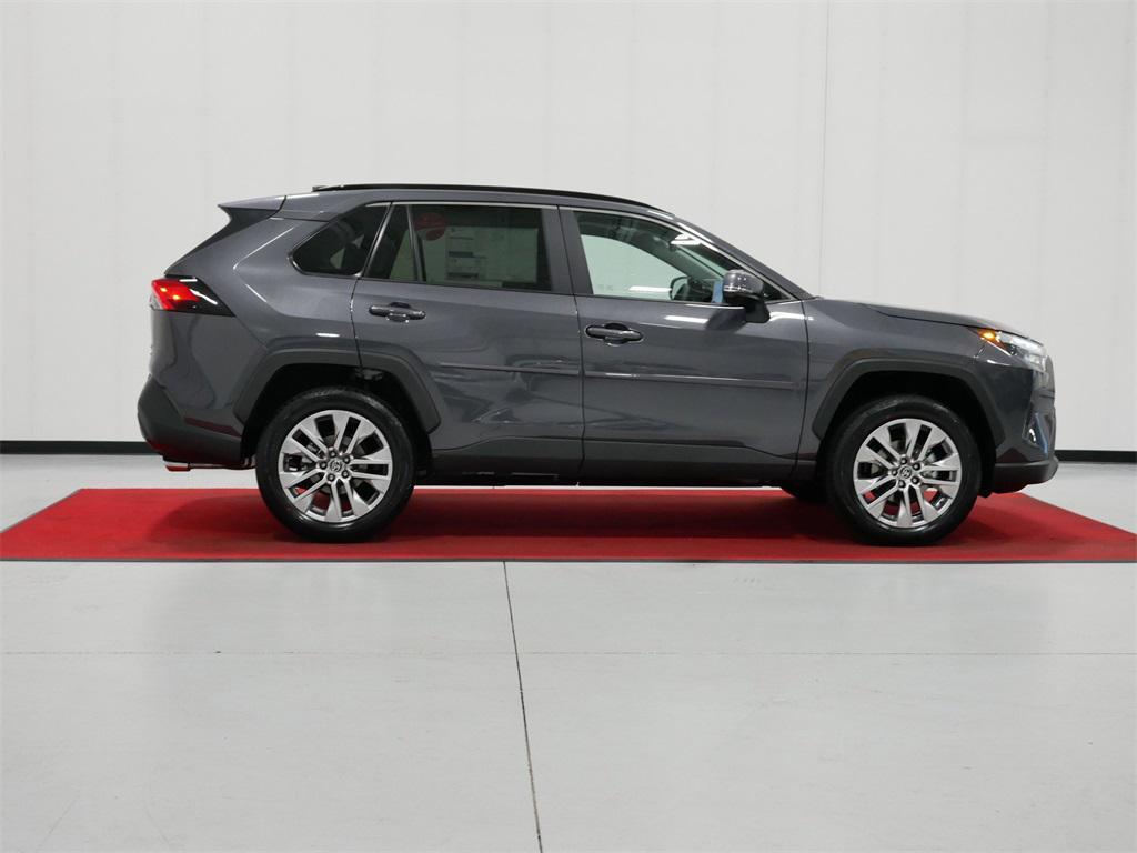 new 2025 Toyota RAV4 car, priced at $40,504