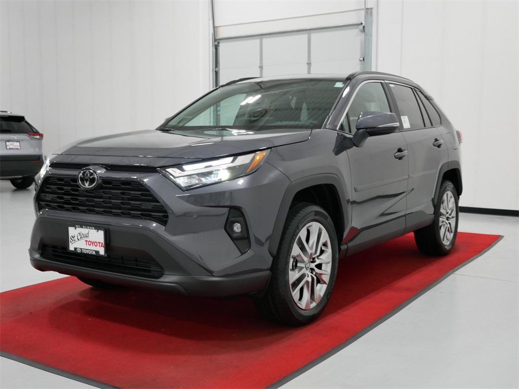 new 2025 Toyota RAV4 car, priced at $40,504
