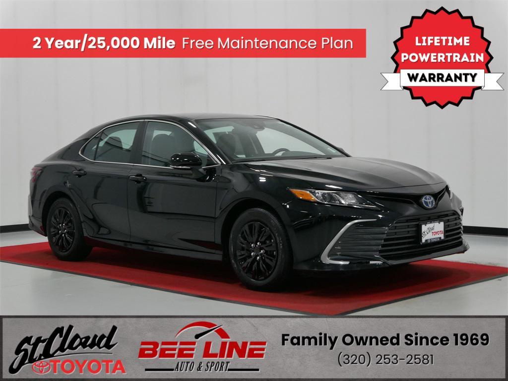 used 2023 Toyota Camry car, priced at $26,491