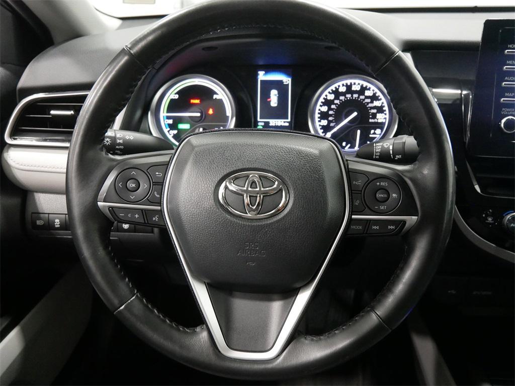 used 2023 Toyota Camry car, priced at $26,491