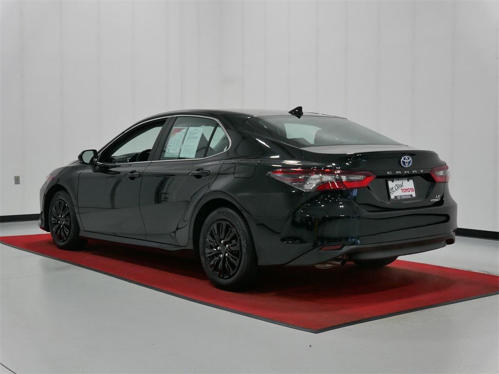 used 2023 Toyota Camry car, priced at $26,491