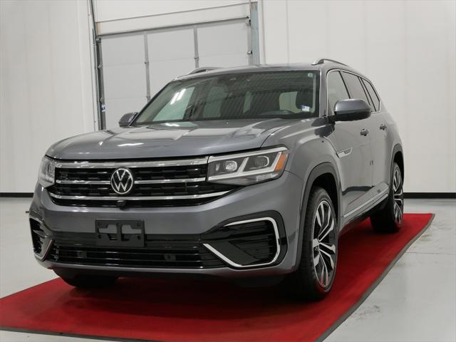 used 2022 Volkswagen Atlas car, priced at $37,991