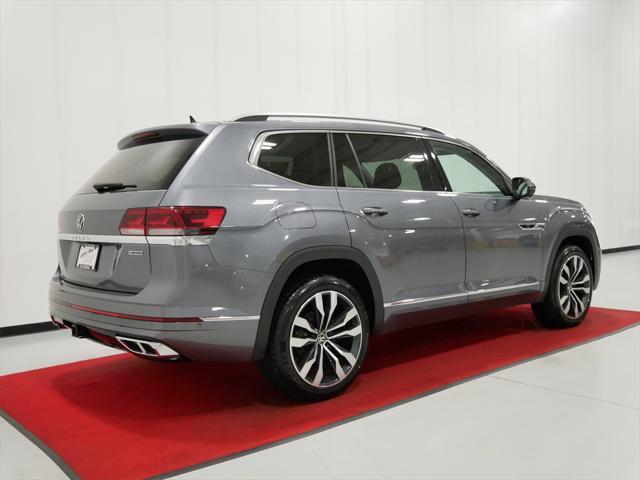 used 2022 Volkswagen Atlas car, priced at $37,991