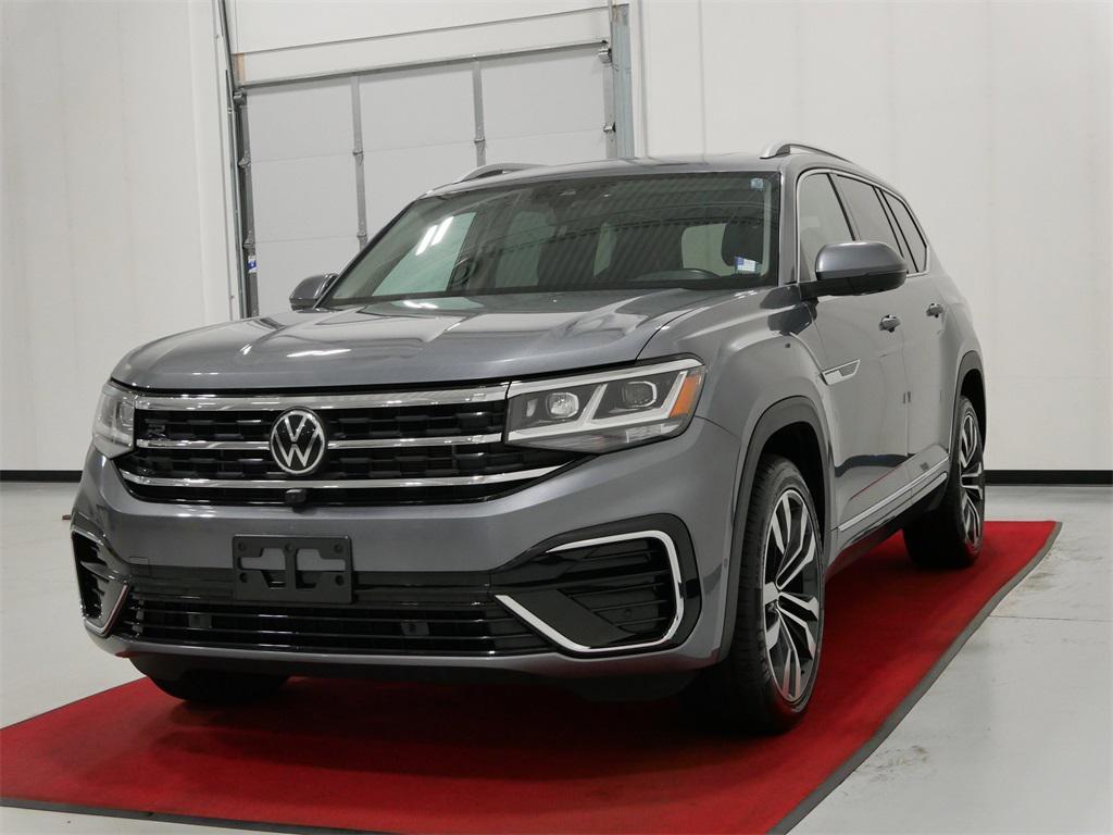 used 2022 Volkswagen Atlas car, priced at $37,791