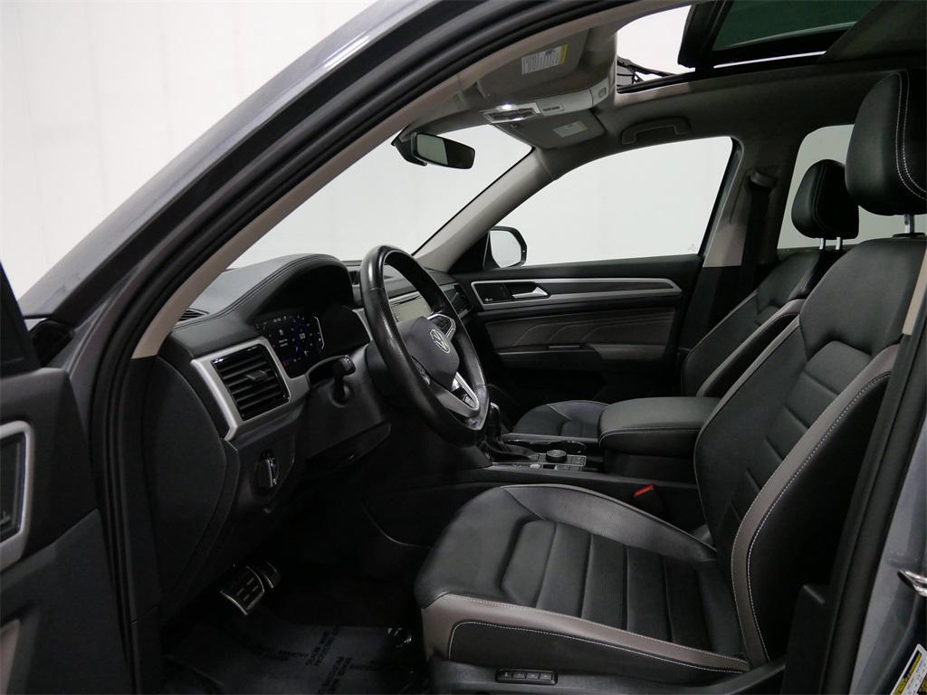 used 2022 Volkswagen Atlas car, priced at $37,791