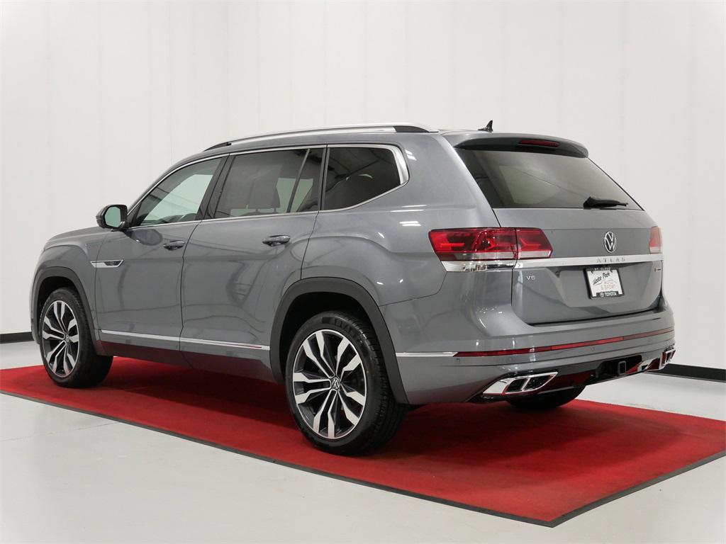 used 2022 Volkswagen Atlas car, priced at $37,791