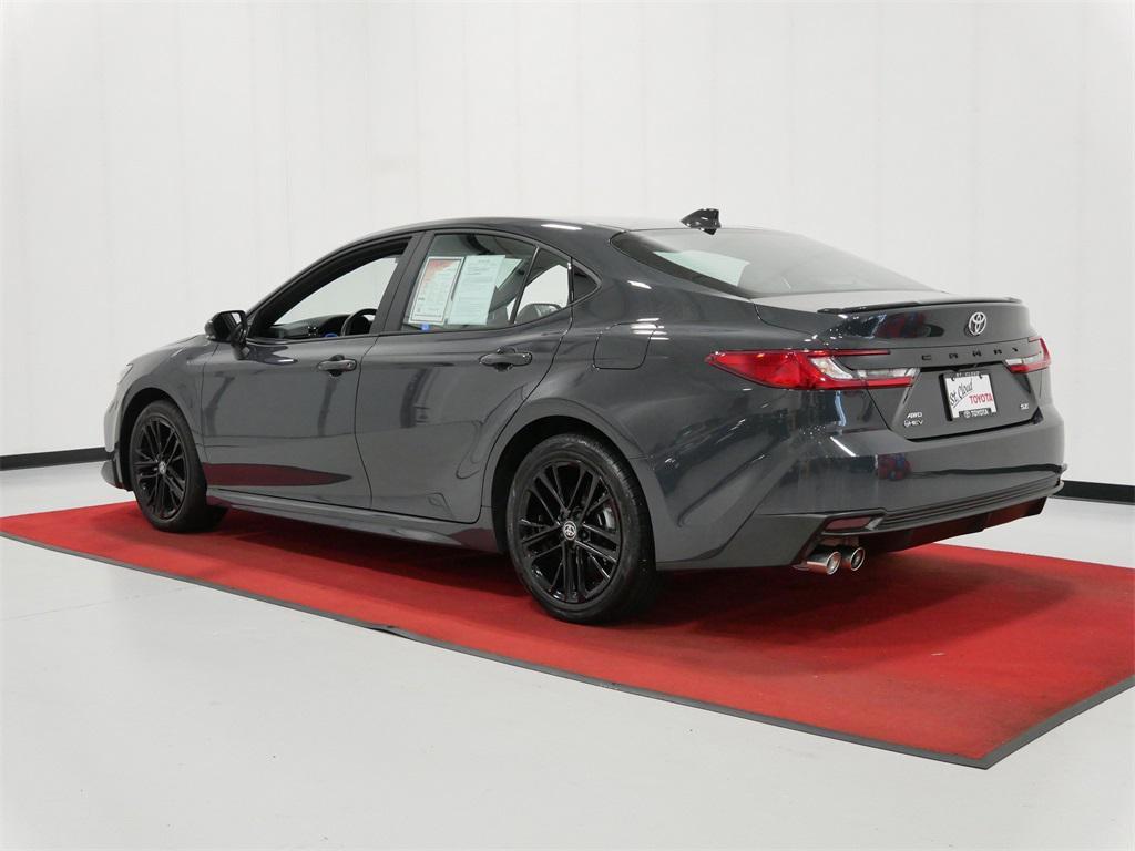 used 2025 Toyota Camry car, priced at $31,991