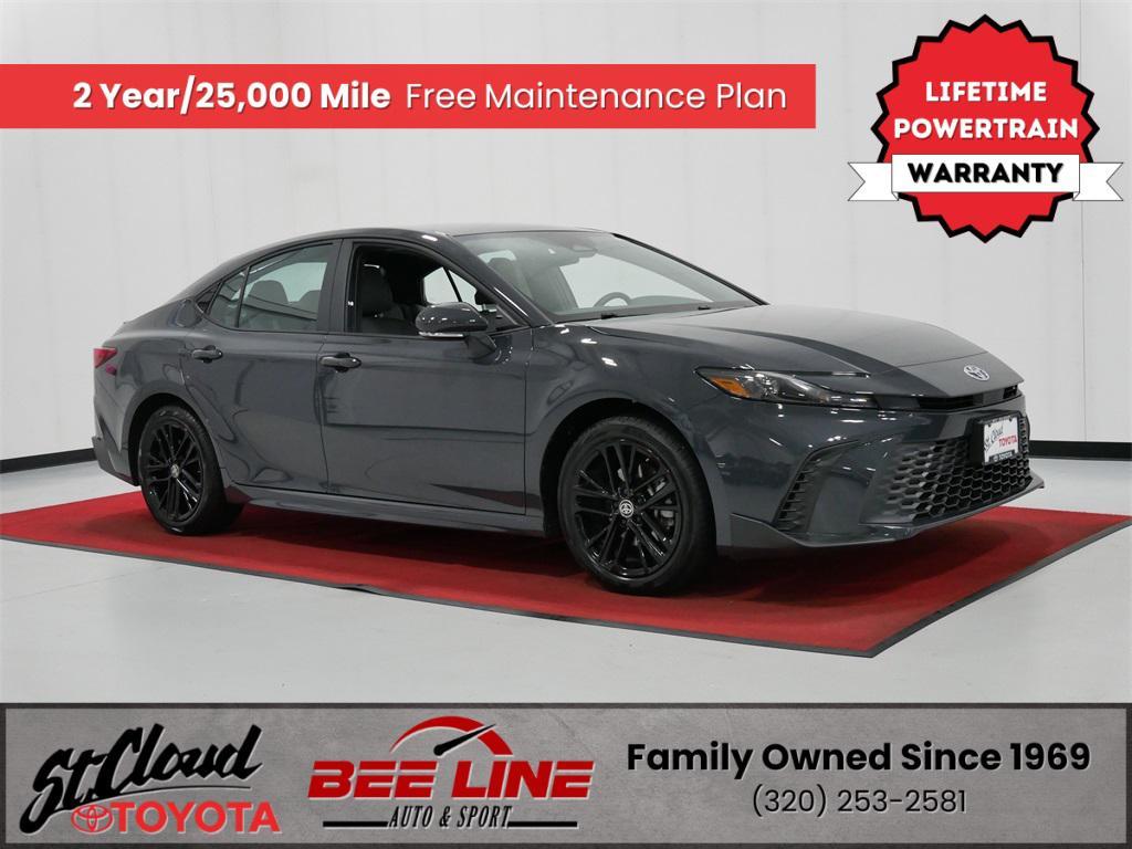 used 2025 Toyota Camry car, priced at $32,991