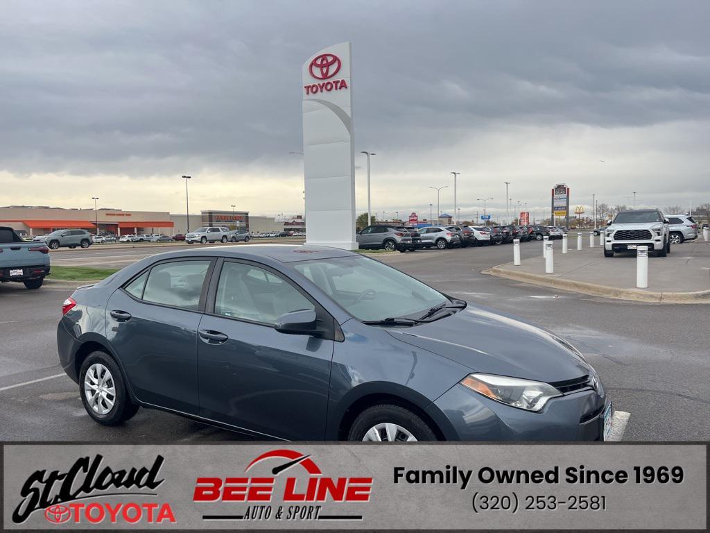 used 2016 Toyota Corolla car, priced at $13,491